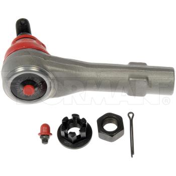 1998 Mercury Mountaineer Steering Tie Rod End Front Outer Dorman TO86425RD image 2 of 4