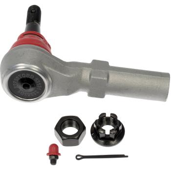2018 Chevrolet Silverado 2500 Steering Tie Rod End Front Outer Dorman TO91435RD image 2 of 4