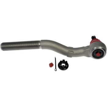 2018 Jeep Wrangler JK Steering Tie Rod End Front Left Outer Dorman TO96021RD image 2 of 4