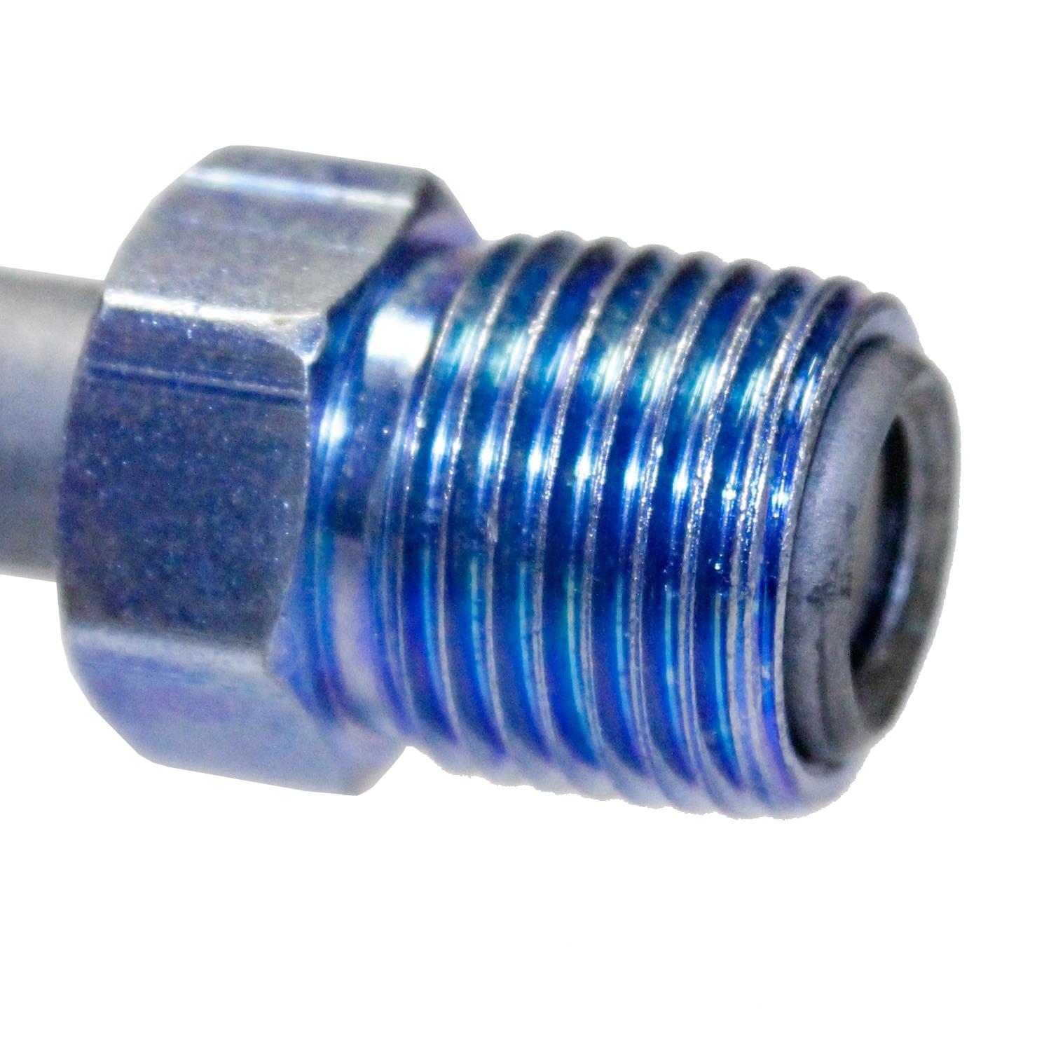 Edelmann 39122 - Power Steering Return Line End Fitting Edelmann 39122 Power Steering Return Line End Fitting product image 2 of 2