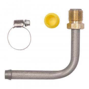 1966 Pontiac Grand Prix Power Steering Return Line End Fitting Edelmann 39135 image 1 of 1