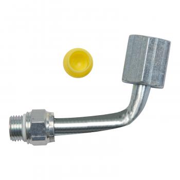 1996 Lincoln Mark VIII Power Steering Pressure Line Hose Assembly Tube - To Rack Edelmann 39141 image 1 of 1