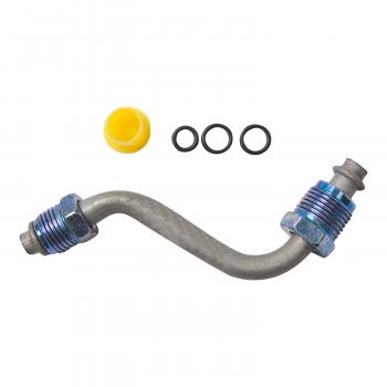1982 Pontiac Firebird Power Steering Pressure Line Hose Assembly Tube - To Gear Edelmann 39142 image 1 of 1
