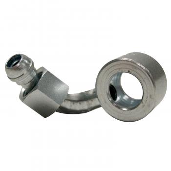 2005 Audi A6 Quattro Power Steering Pressure Line Hose Assembly Tube - From Pump Edelmann 39150 image 2 of 2