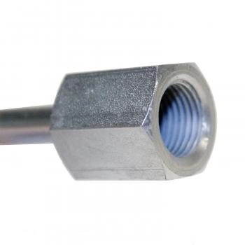 1999 Ford Econoline Super Duty Power Steering Pressure Line Hose Assembly Tube - Hydroboost End (Left) Edelmann 39152 image 3 of 3