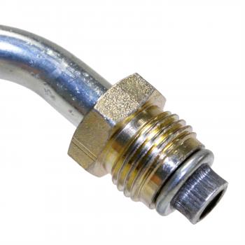 1999 Ford Econoline Super Duty Power Steering Pressure Line Hose Assembly Tube - Hydroboost End (Right) Edelmann 39155 image 2 of 3