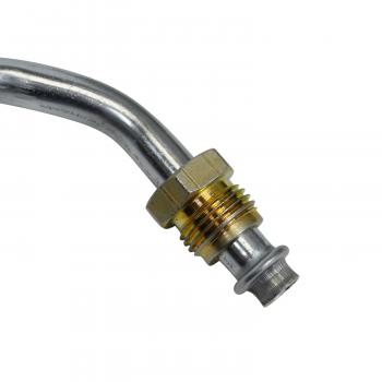 2002 Ford Excursion Power Steering Pressure Line Hose Assembly Tube - Hydroboost End (Right) Edelmann 39157 image 2 of 3