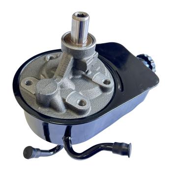 1980 Chevrolet K20 Power Steering Pump Edelmann 57529R image 4 of 4
