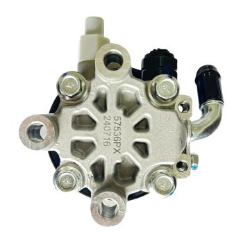 2003 Toyota RAV4 Power Steering Pump Edelmann 57536PX image 1 of 4