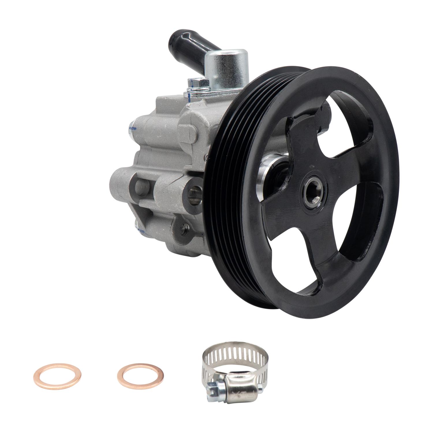 Edelmann 57546PX - Power Steering Pump Edelmann 57546PX Power Steering Pump product image 1 of 5