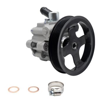 2003 Lexus LX470 Power Steering Pump Edelmann 57546PX image 1 of 4