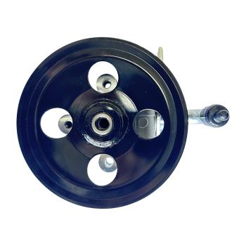 2007 Hyundai Sonata Power Steering Pump Edelmann 57547PX image 1 of 4