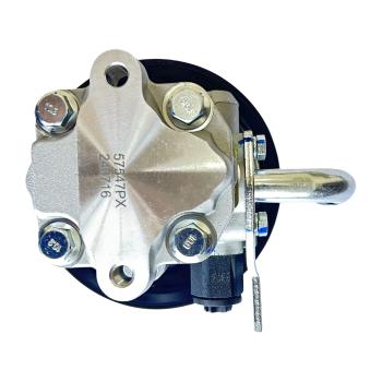 2007 Hyundai Sonata Power Steering Pump Edelmann 57547PX image 2 of 4