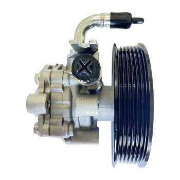 2007 Hyundai Sonata Power Steering Pump Edelmann 57547PX image 3 of 4