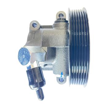 1999 Ford Mustang Power Steering Pump Edelmann 57553PX image 3 of 4