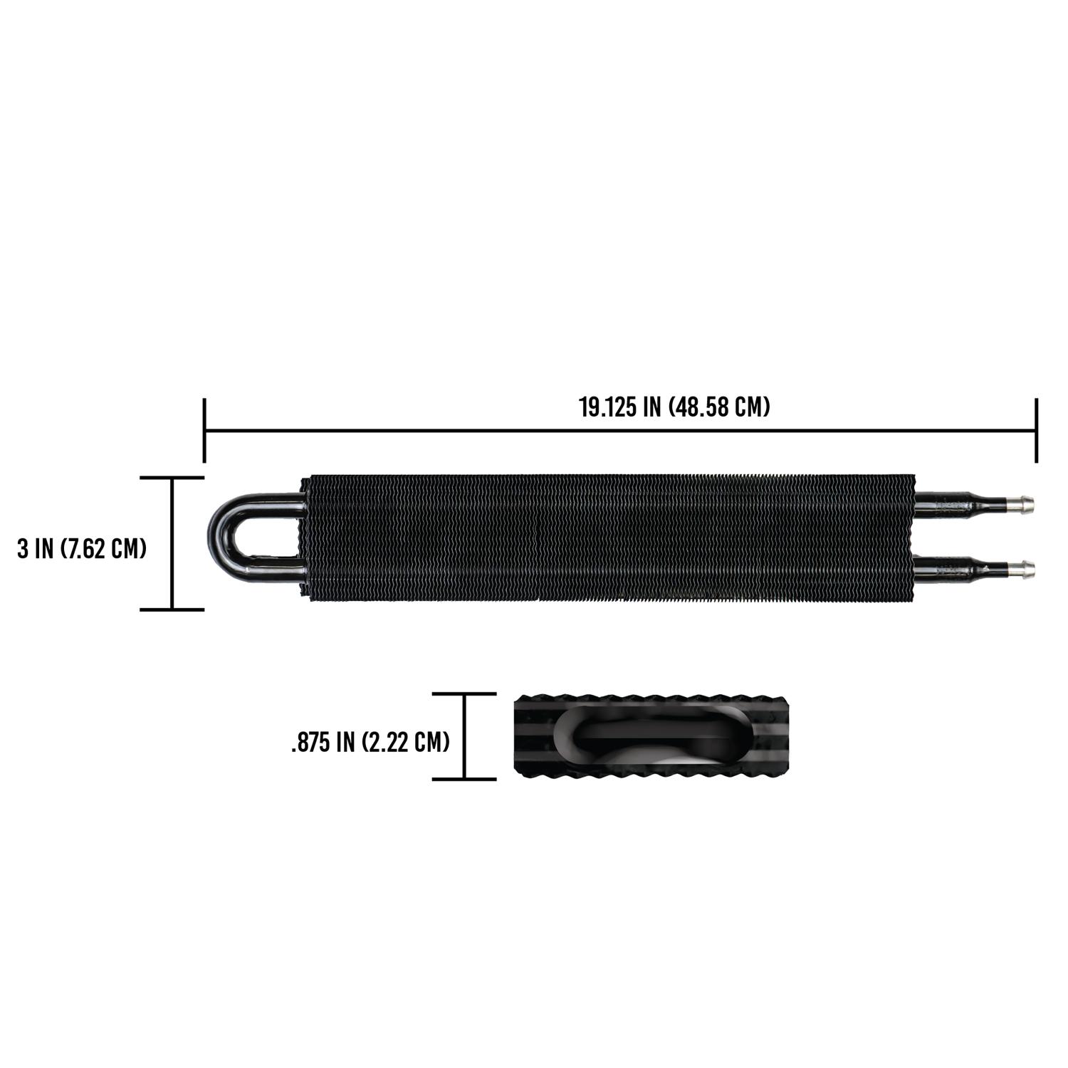 Edelmann 59001 - Power Steering Cooler Edelmann 59001 Power Steering Cooler product image 4 of 4