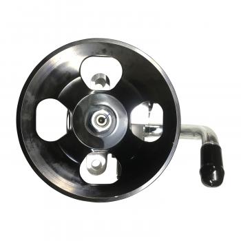 2003 Hyundai Santa Fe Power Steering Pump Edelmann 6080PX image 4 of 4