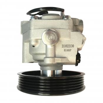 2004 Subaru Forester Power Steering Pump Edelmann 6146P image 1 of 4