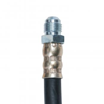 1963 Pontiac Laurentian Power Steering Pressure Line Hose Assembly Control Valve End Edelmann 70183 image 3 of 3