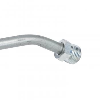 1969 Buick GS 400 Power Steering Pressure Line Hose Assembly Pump To Gear Edelmann 70198 image 2 of 3