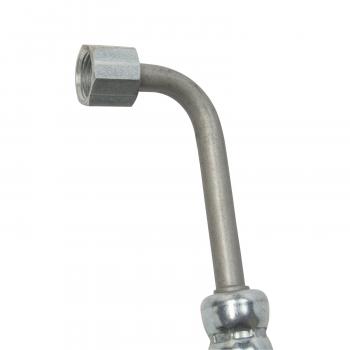 1969 Buick GS 400 Power Steering Pressure Line Hose Assembly Pump To Gear Edelmann 70198 image 3 of 3