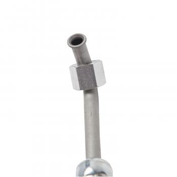 1966 Pontiac Laurentian Power Steering Pressure Line Hose Assembly Pump To Gear Edelmann 70216 image 3 of 3