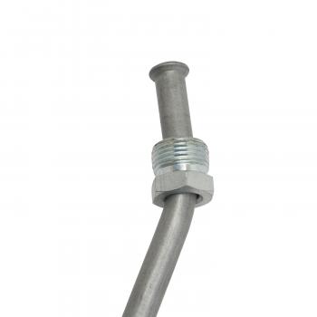 1966 Pontiac Tempest Power Steering Pressure Line Hose Assembly Pump To Gear Edelmann 70228 image 2 of 3