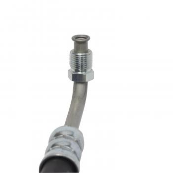 1966 Pontiac Tempest Power Steering Pressure Line Hose Assembly Pump To Gear Edelmann 70228 image 3 of 3