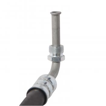 1967 Oldsmobile 98 Power Steering Pressure Line Hose Assembly Pump To Gear Edelmann 70230 image 3 of 3