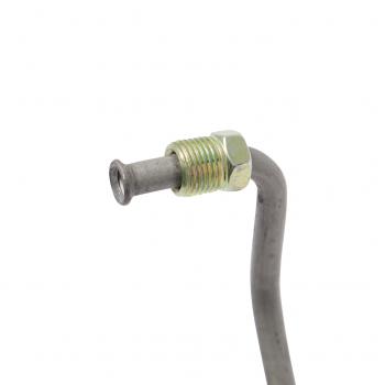 1966 Chevrolet Corvette Power Steering Pressure Line Hose Assembly Pump To Gear Edelmann 70239 image 2 of 3