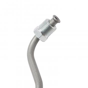 1966 Chevrolet Corvette Power Steering Pressure Line Hose Assembly Pump To Gear Edelmann 70239 image 3 of 3