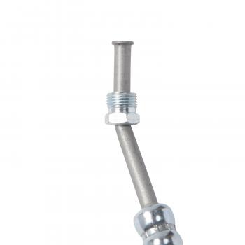 1970 Oldsmobile F85 Power Steering Pressure Line Hose Assembly Pump To Gear Edelmann 70245 image 2 of 3