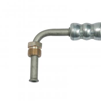 1969 Chevrolet Camaro Power Steering Pressure Line Hose Assembly Pump To Gear Edelmann 70248 image 2 of 3