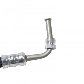 1972 Pontiac Ventura Power Steering Pressure Line Hose Assembly Pump To Gear Edelmann 70254 image 2 of 3