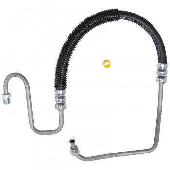 1974 Chevrolet Nova Power Steering Pressure Line Hose Assembly Pump To Gear Edelmann 70270 image 1 of 3