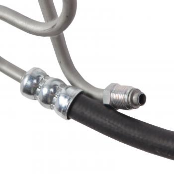 1970 Plymouth Superbird Power Steering Pressure Line Hose Assembly Pump To Gear Edelmann 70337 image 3 of 3