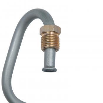 1970 Plymouth Superbird Power Steering Pressure Line Hose Assembly Pump To Gear Edelmann 70343 image 2 of 3