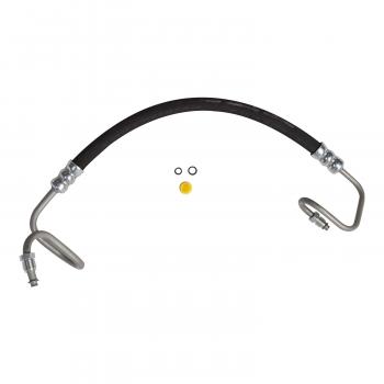 1974 Plymouth Duster Power Steering Pressure Line Hose Assembly Pump To Gear Edelmann 70353 image 1 of 3