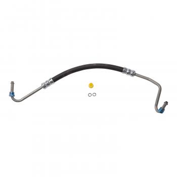 1987 Oldsmobile Cutlass Power Steering Pressure Line Hose Assembly Pump To Tee Edelmann 70404 image 1 of 3