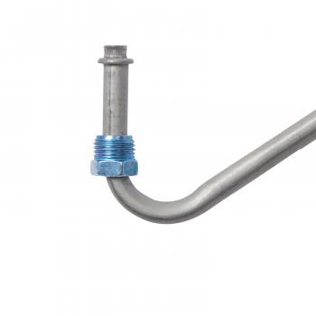 1987 Oldsmobile Cutlass Power Steering Pressure Line Hose Assembly Pump To Tee Edelmann 70404 image 2 of 3