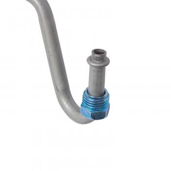 1987 Oldsmobile Cutlass Power Steering Pressure Line Hose Assembly Pump To Tee Edelmann 70404 image 3 of 3