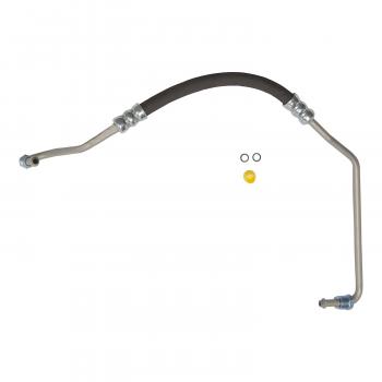 1991 GMC G2500 Power Steering Pressure Line Hose Assembly Pump To Hydroboost Edelmann 70406 image 1 of 3