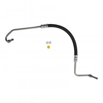 1986 Pontiac Parisienne Power Steering Pressure Line Hose Assembly Pump To Tee Edelmann 70409 image 1 of 3