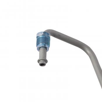 1986 Pontiac Parisienne Power Steering Pressure Line Hose Assembly Pump To Tee Edelmann 70409 image 2 of 3