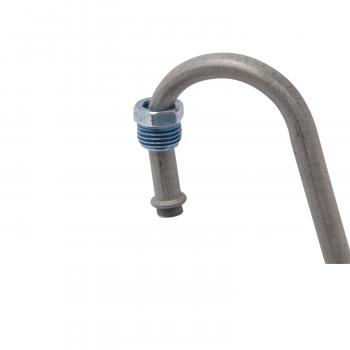 1989 GMC P2500 Power Steering Pressure Line Hose Assembly Pump To Hydroboost Edelmann 70411 image 3 of 3