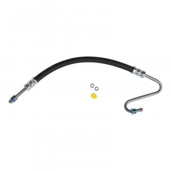 1990 GMC S15 Power Steering Pressure Line Hose Assembly From Pump Edelmann 70414 image 1 of 3