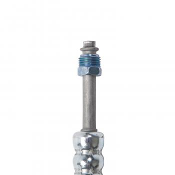 1990 GMC S15 Power Steering Pressure Line Hose Assembly From Pump Edelmann 70414 image 3 of 3