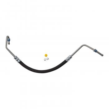 1987 GMC Caballero Power Steering Pressure Line Hose Assembly Pump To Tee Edelmann 70419 image 1 of 3