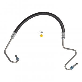 1991 GMC G2500 Power Steering Pressure Line Hose Assembly Pump To Gear Edelmann 70422 image 1 of 3