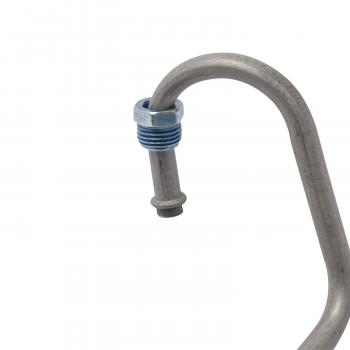 1991 GMC G2500 Power Steering Pressure Line Hose Assembly Pump To Gear Edelmann 70422 image 3 of 3